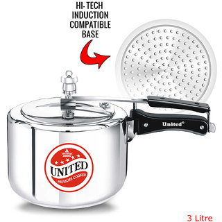 united pressure cooker 3 liter